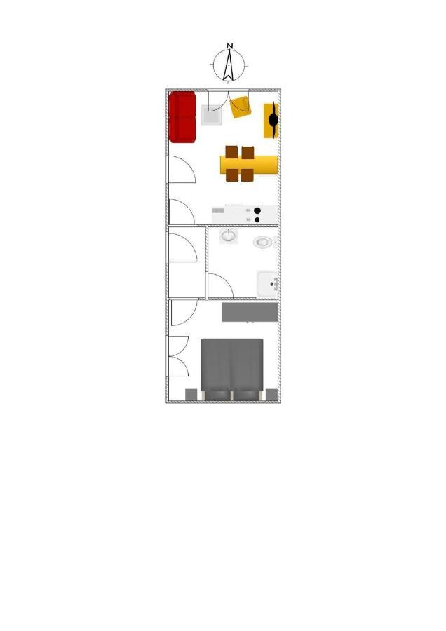 Ferienwohnung-Anker Glowe Bagian luar foto